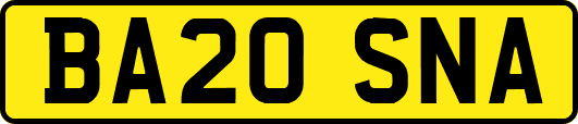 BA20SNA