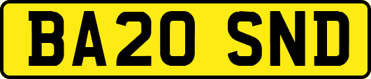 BA20SND
