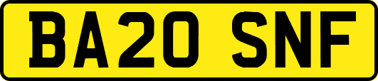 BA20SNF