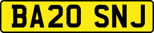 BA20SNJ