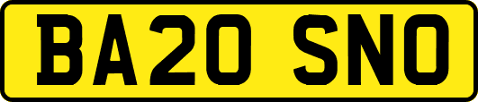 BA20SNO