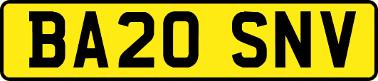 BA20SNV