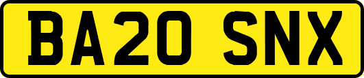 BA20SNX