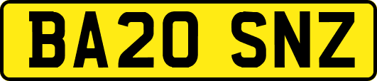 BA20SNZ