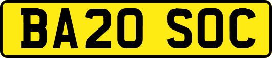 BA20SOC
