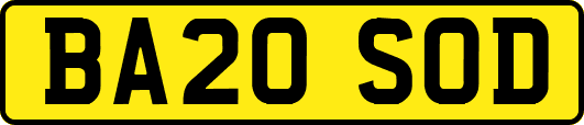 BA20SOD