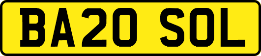 BA20SOL