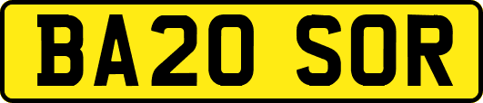 BA20SOR