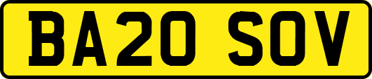 BA20SOV