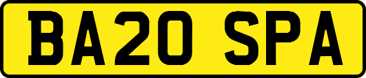 BA20SPA