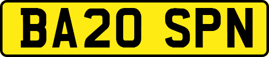BA20SPN