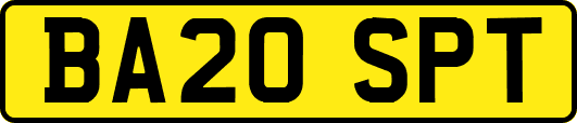 BA20SPT
