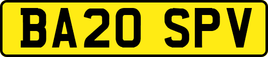 BA20SPV
