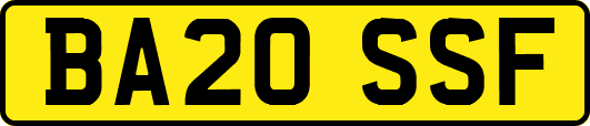 BA20SSF