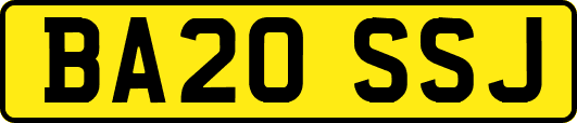 BA20SSJ