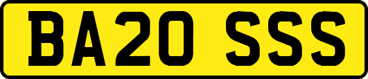 BA20SSS