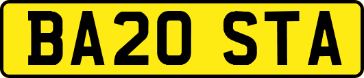 BA20STA