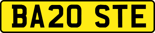 BA20STE