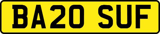 BA20SUF