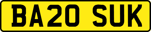BA20SUK