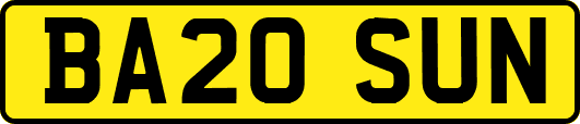 BA20SUN