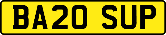 BA20SUP