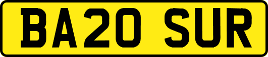 BA20SUR