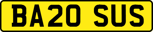 BA20SUS