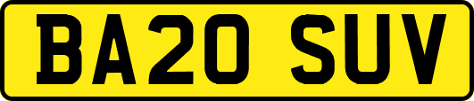 BA20SUV