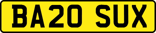 BA20SUX