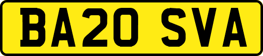 BA20SVA