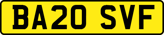 BA20SVF