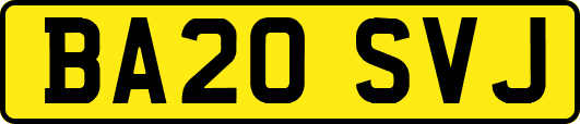 BA20SVJ