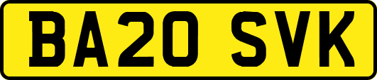 BA20SVK