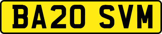 BA20SVM