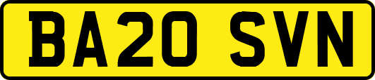 BA20SVN