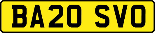 BA20SVO