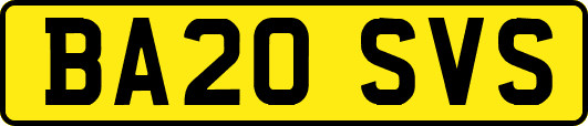 BA20SVS