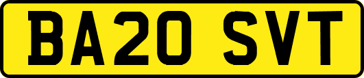BA20SVT