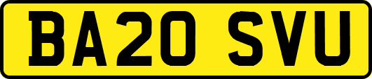 BA20SVU