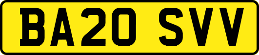 BA20SVV