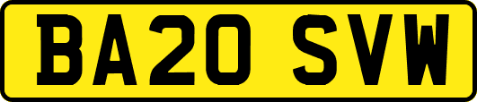 BA20SVW