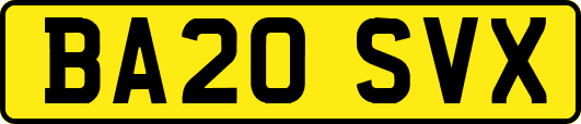 BA20SVX