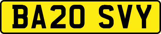 BA20SVY