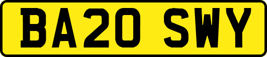 BA20SWY