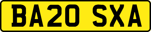 BA20SXA