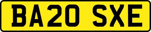BA20SXE