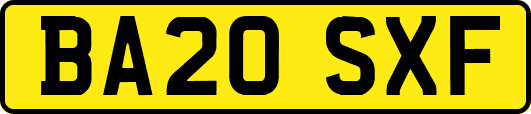 BA20SXF
