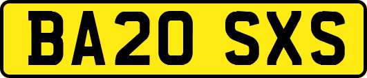 BA20SXS