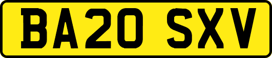 BA20SXV